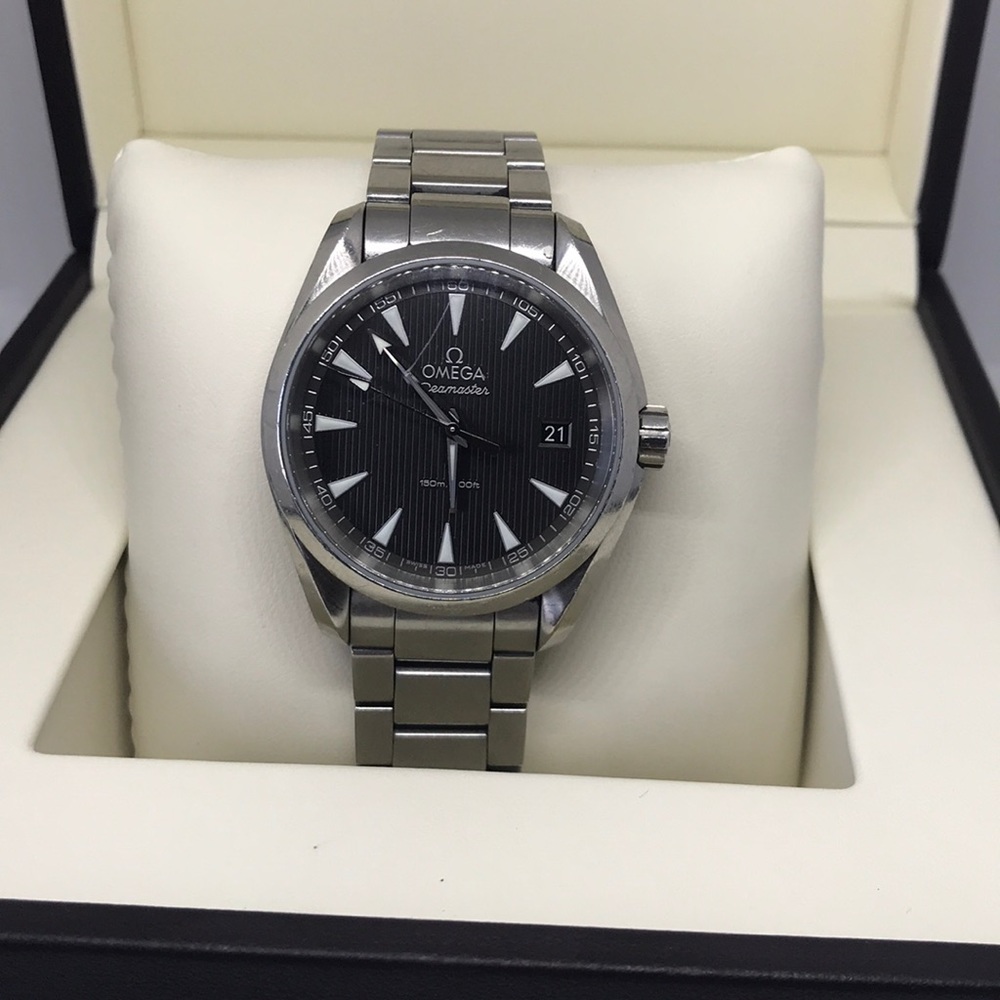 Omega Aquaterra Seamaster